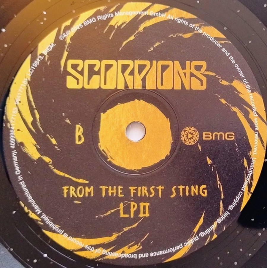 Scorpions – From The First Sting (2LP color+2CD)